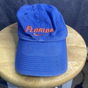 Vintage Nike Florida Gators Dad Hat Strap Back Adjustable One Size
